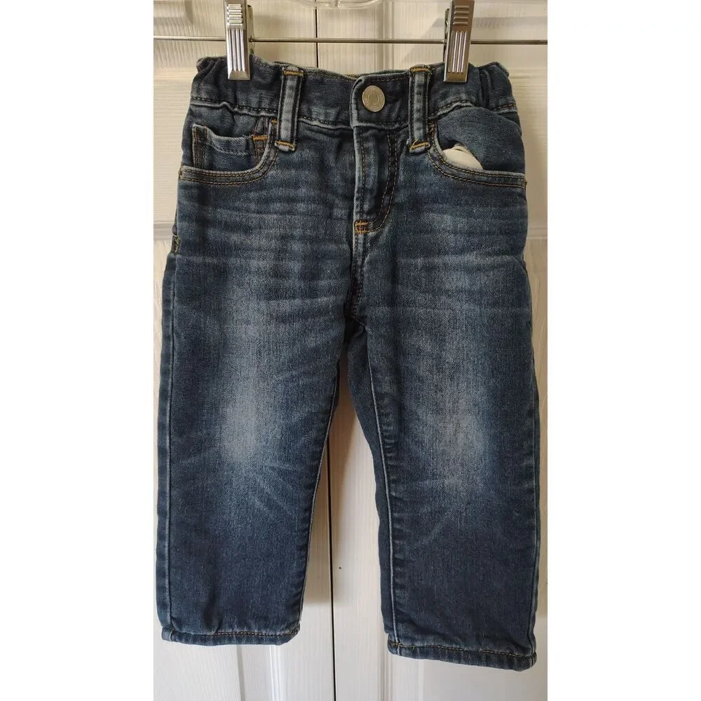 GAP Toddler Straight Denim Jeans 18-24M